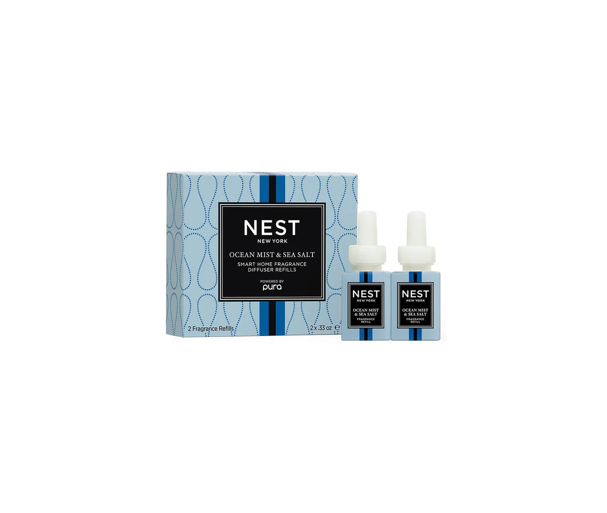 Ocean Mist & Sea Salt - Duo Nest x Pura Diffuser Refill