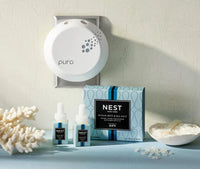 Ocean Mist & Sea Salt - Duo Nest x Pura Diffuser Refill