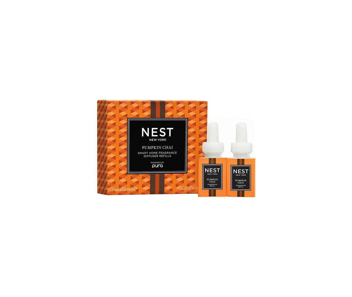 Pumpkin Chai - Duo Nest x Pura Diffuser Refill