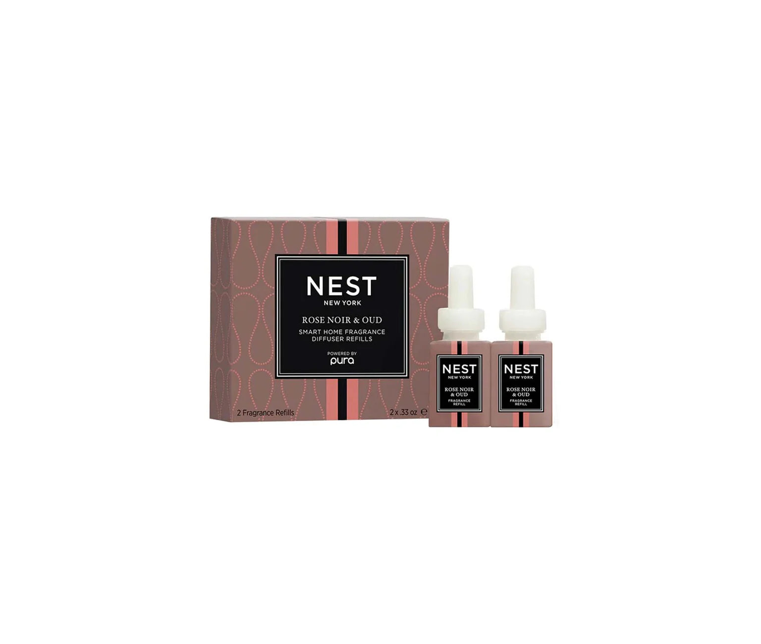 Rose Noir & Oud - Duo Nest x Pura Diffuser Refill - Thumbnail 3