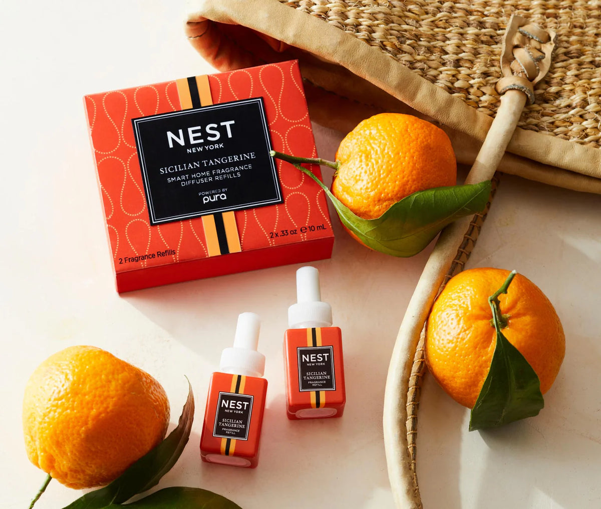 Sicilian Tangerine - Duo Nest x Pura Diffuser Refill