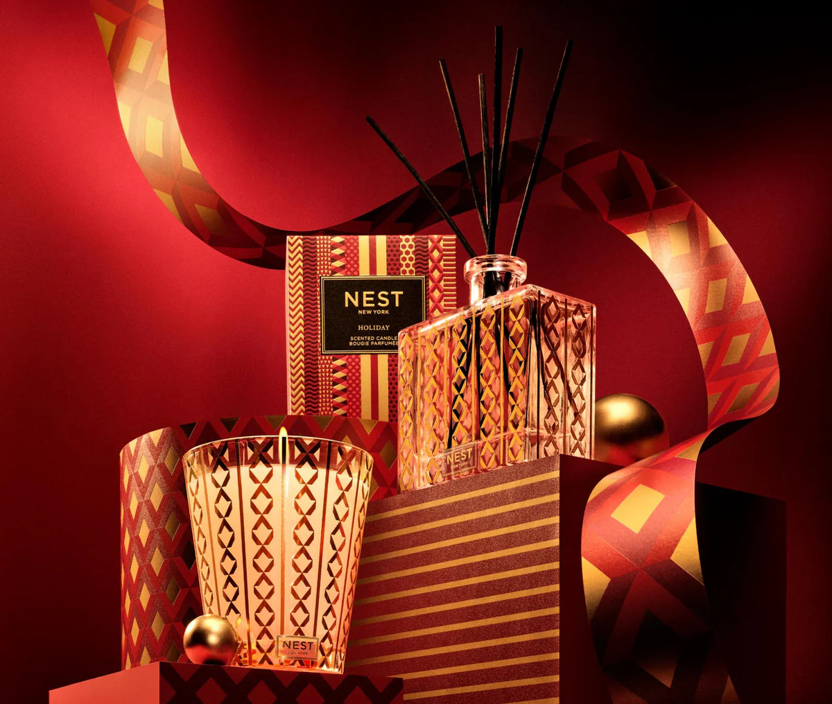 Holiday Reed Diffuser