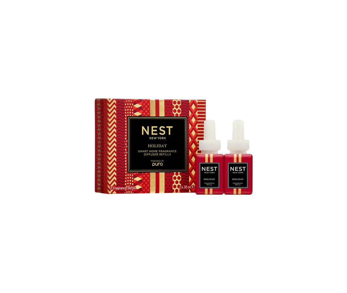 Nest New York Holiday Pura Refill Set of 2