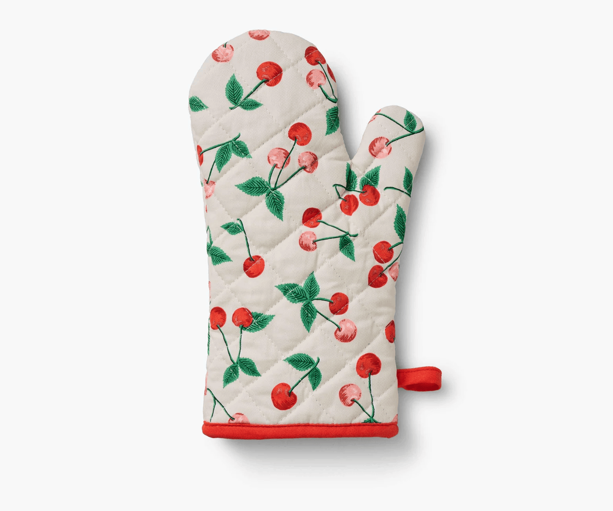 Cherries Oven Mitt