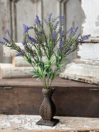 18" Lancer Lavender Bush