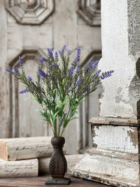 18" Lancer Lavender Bush