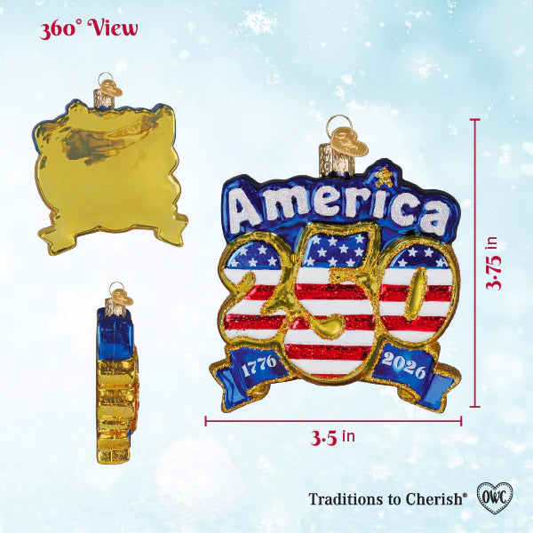 Spirit Of 76 To 26 Ornament