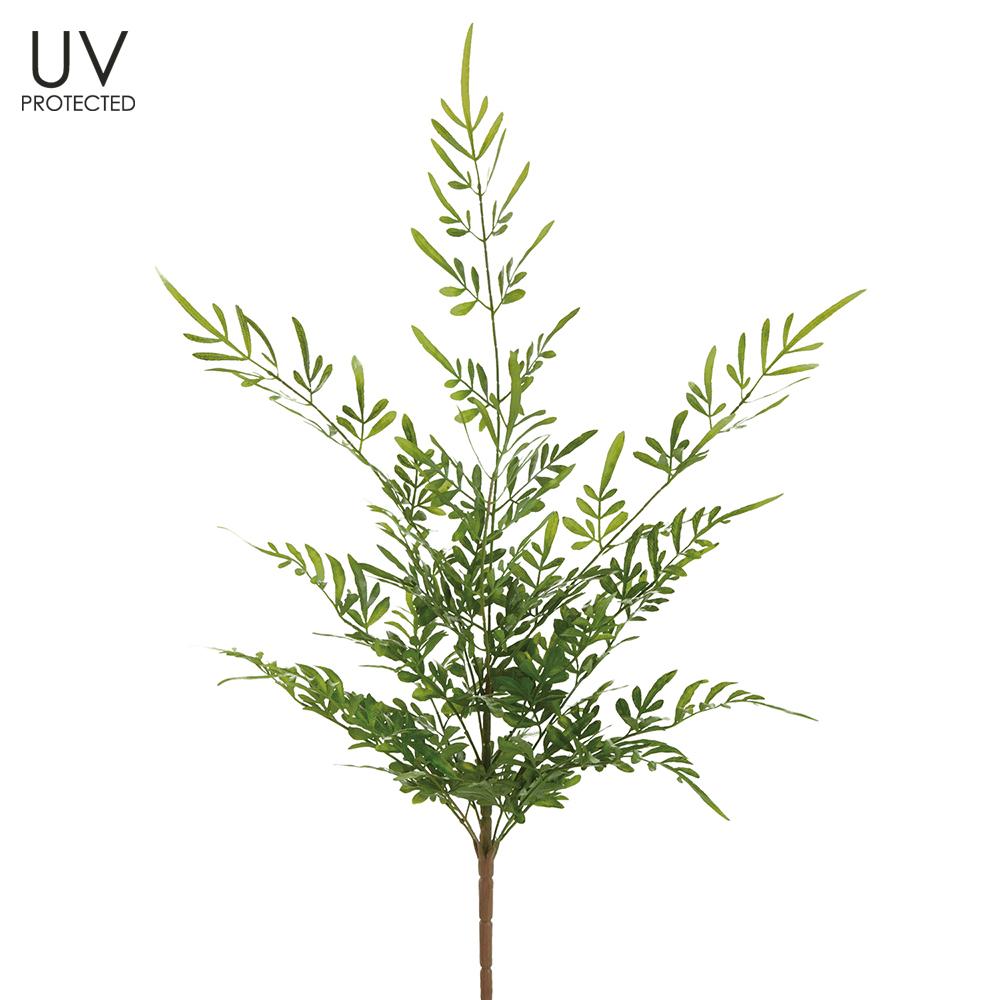 21" UV Fern Bush