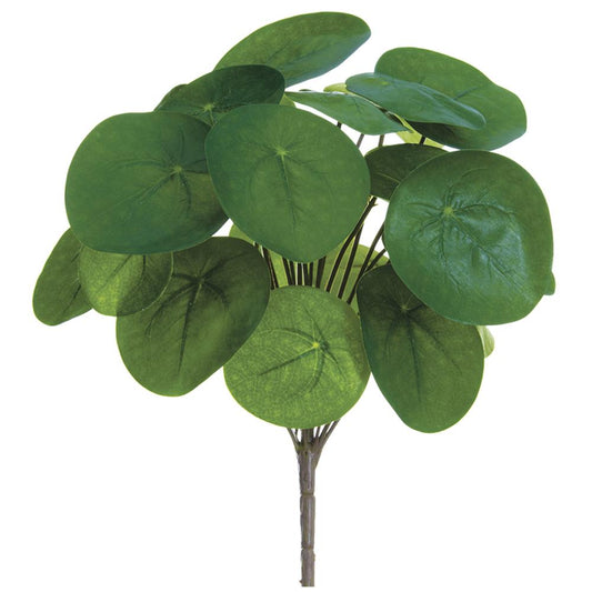 13" Green Watercress Leaf Bush