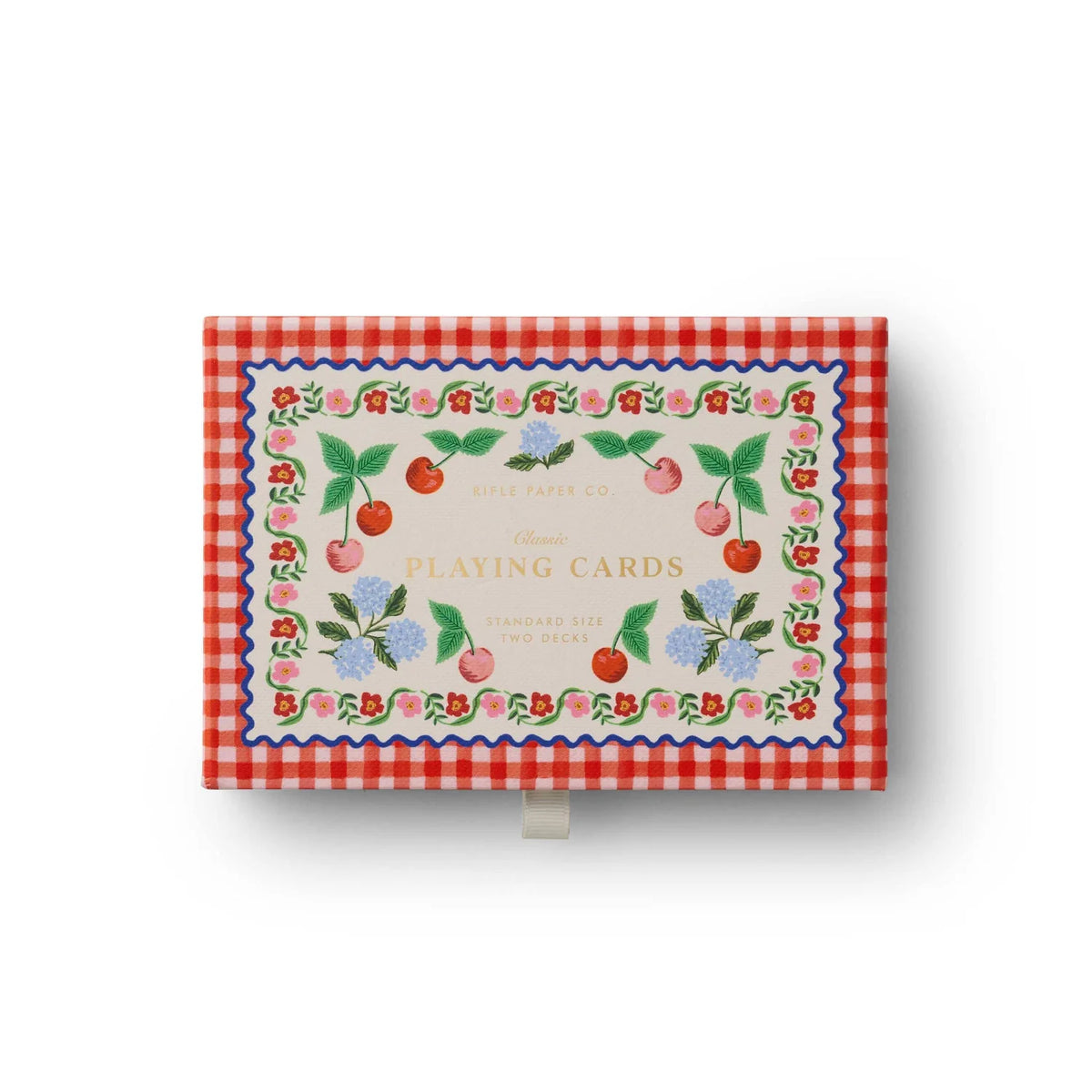 Cherry Picnic Playing Cards Set