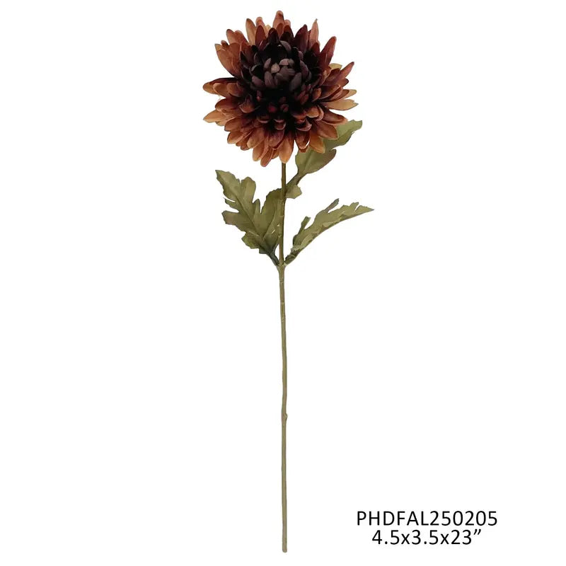 23" County Fair Chrysanthemum Chili Stem