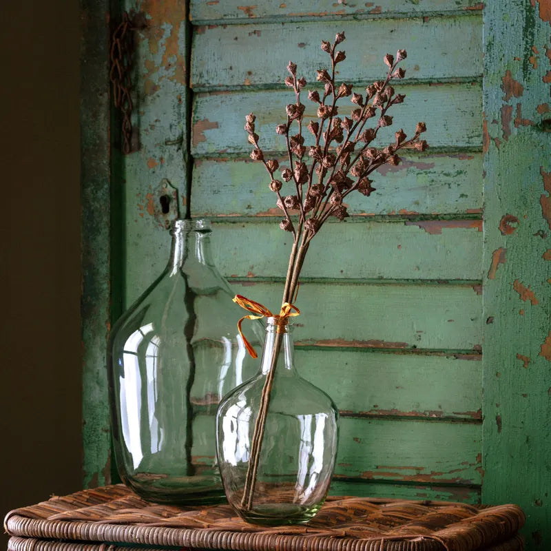 24" Metallic/Bronze Eucalyptus Pod Stem