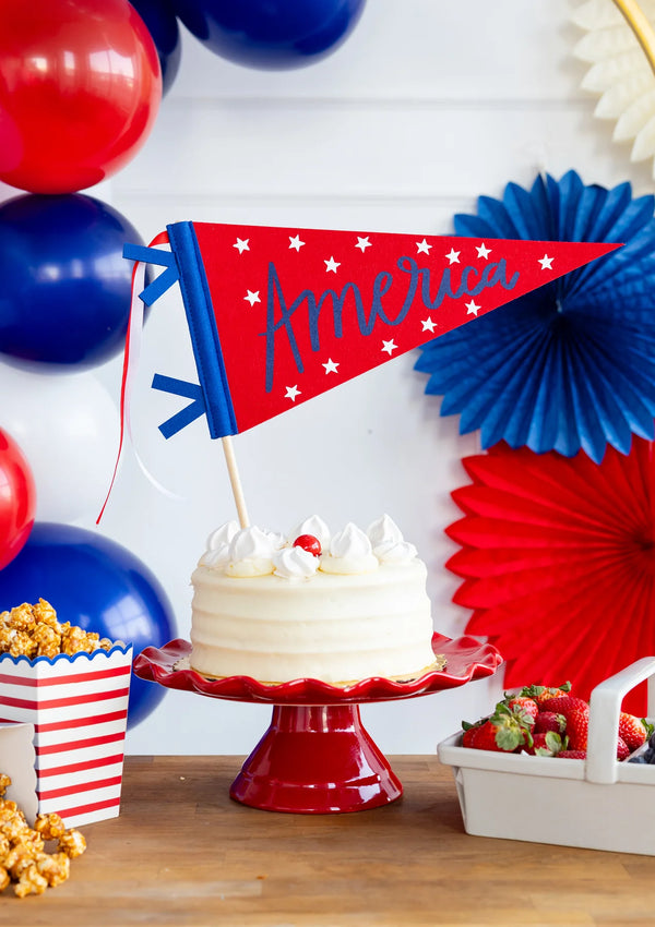 America Felt Pennant Banner