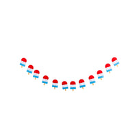 Popsicle Puffy Felt Banner