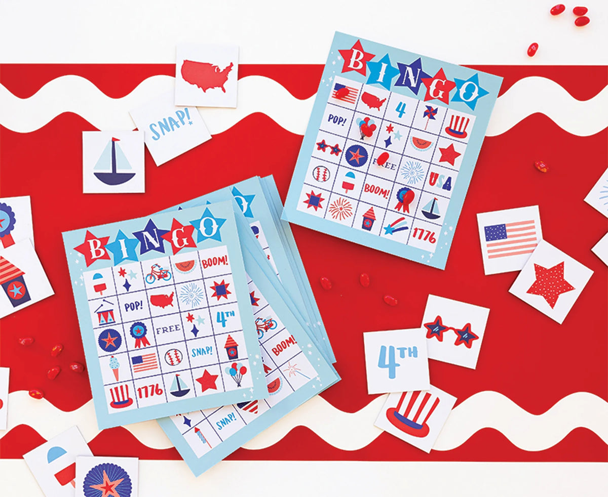 Americana Bingo Game