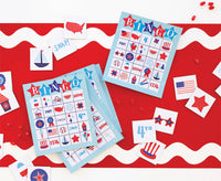 Americana Bingo Game