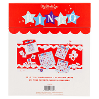 Americana Bingo Game