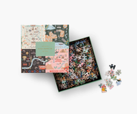 Travel Maps Jigsaw Puzzle