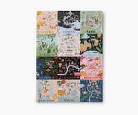 Travel Maps Jigsaw Puzzle