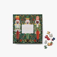 Holiday Puzzle Nutcracker Brigade