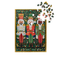 Holiday Puzzle Nutcracker Brigade