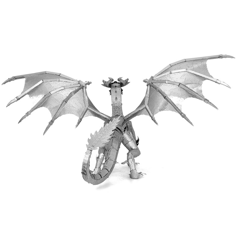 Steel Dragon 3D Model Kit 3D Metal Model