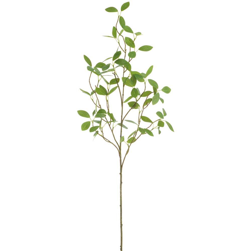 41" Green Banyan Leaf Spray