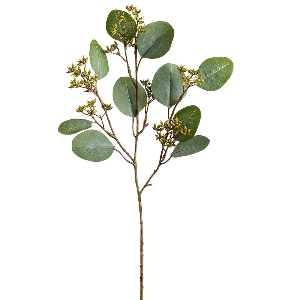 Spray Eucalyptus Leaf 20" Green/Grey