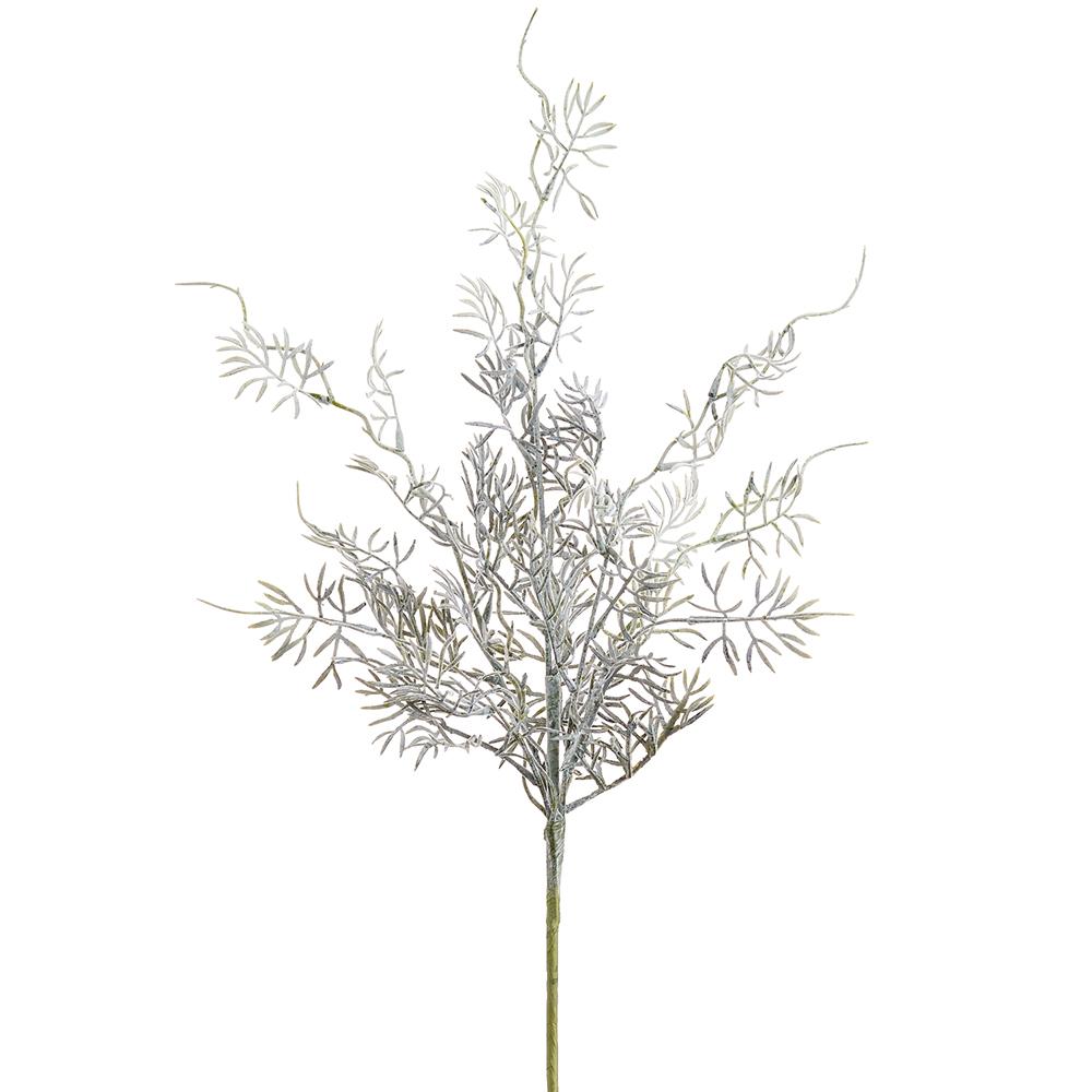24" Gray/Green Leaf Lavender Spray