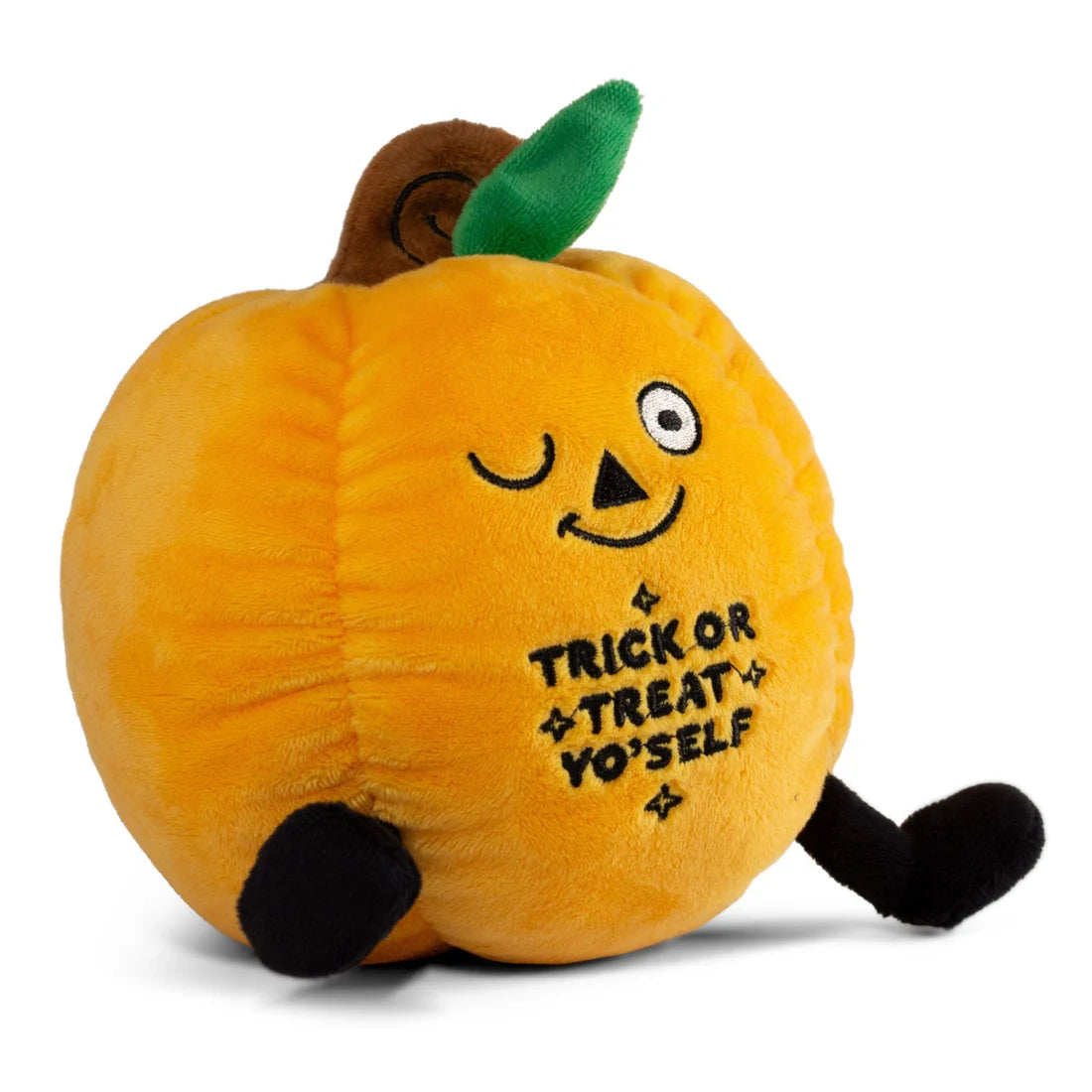Pumpkin Trick Or Treat Stuffed
