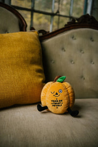 Pumpkin Trick Or Treat Stuffed