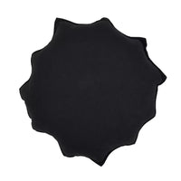 Pillow Spider Web Black 18"