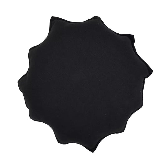 Pillow Spider Web Black 18"