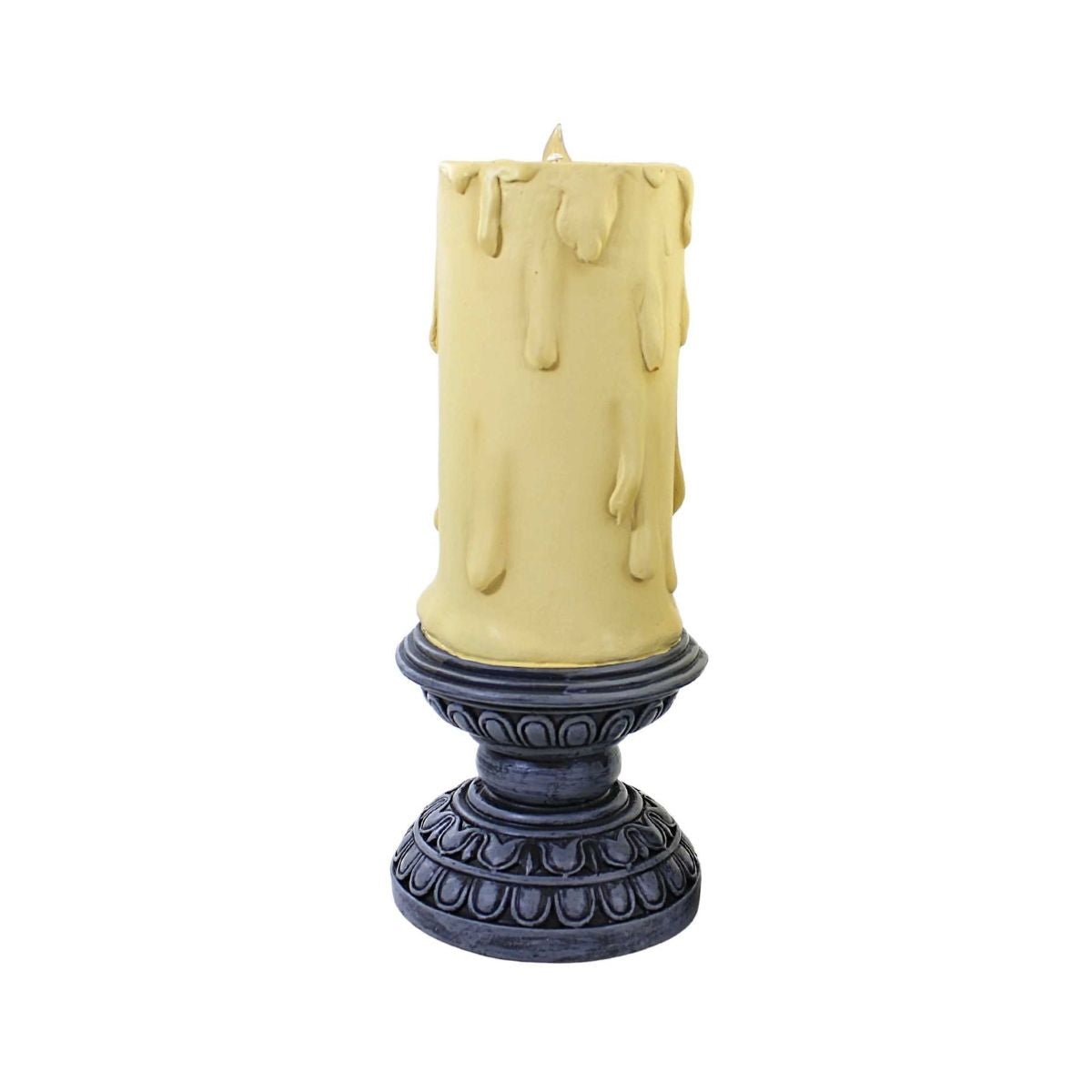 Spooky Face Halloween Candle-Large