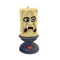 Spooky Face Halloween Candle-Small