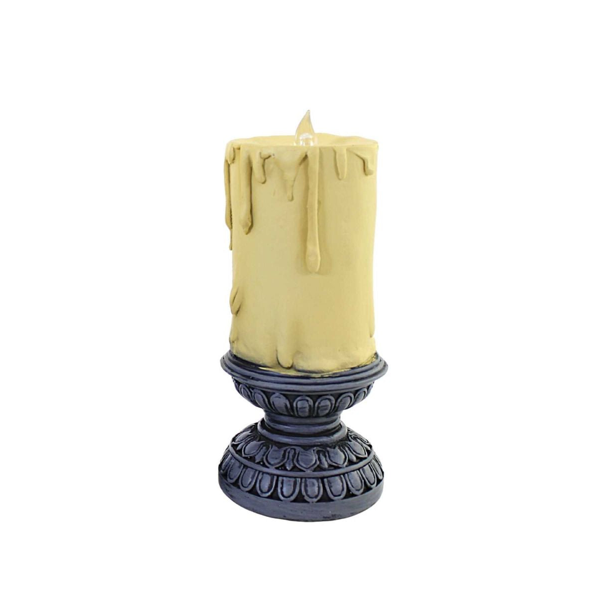 Spooky Face Halloween Candle-Small