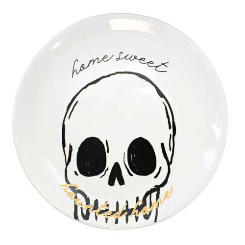 Halloween Line Art Desert Plate|Assorted