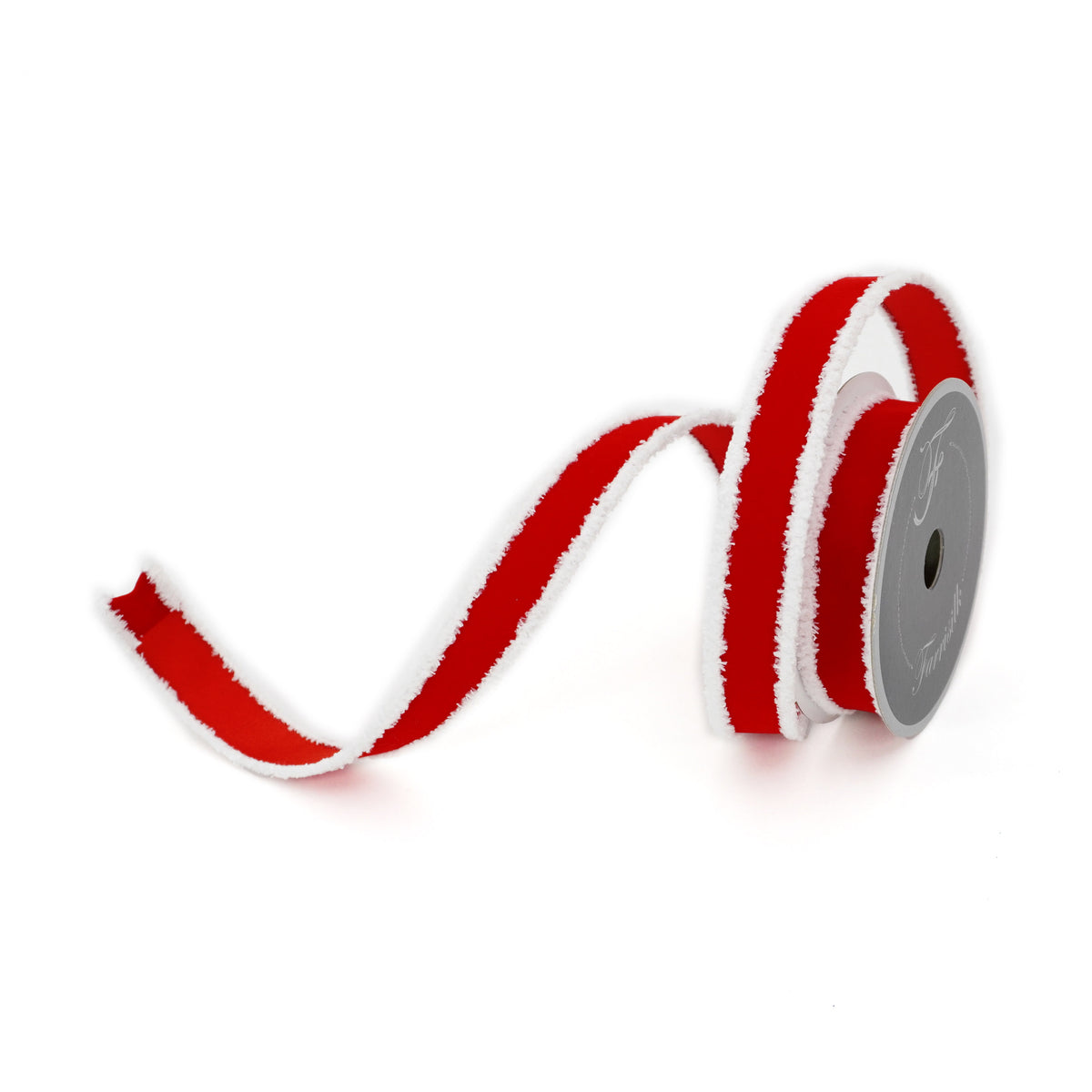 Red Santa Trim Ribbon