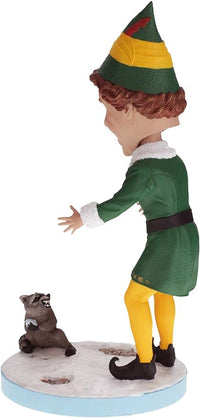 Buddy The Elf W/Raccoon Bobblehead