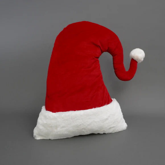 Santa Red/White Rectangle Pillow