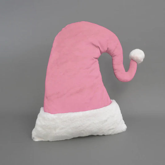 Baby Pink Santa Hat Pillow