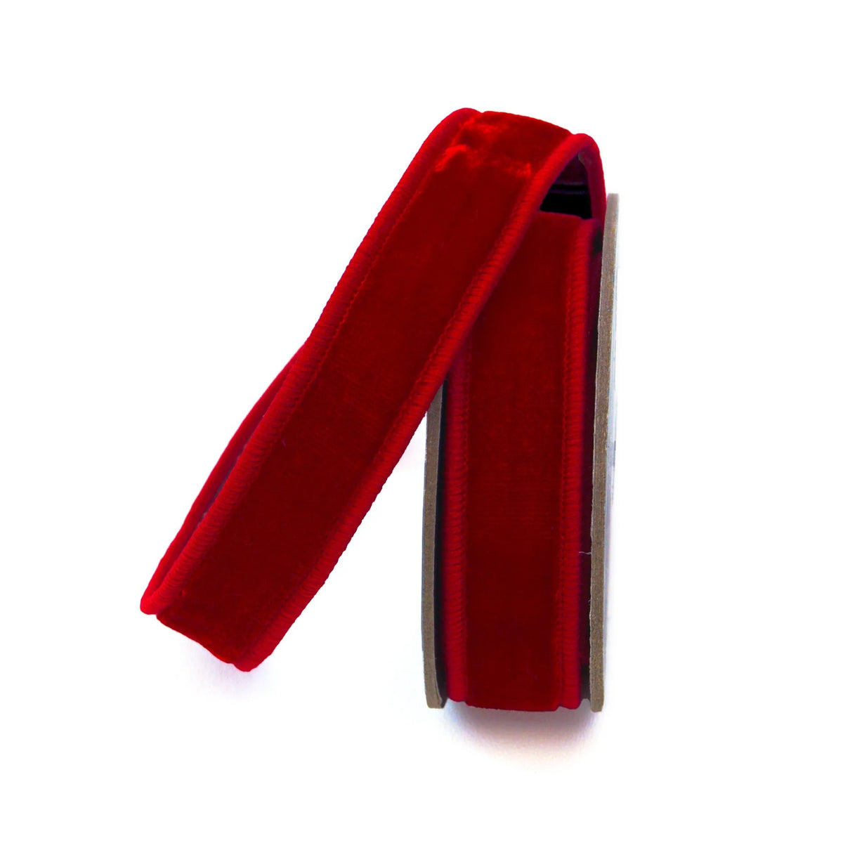 3/4"X10 Yard, Red Velvet Ribbon