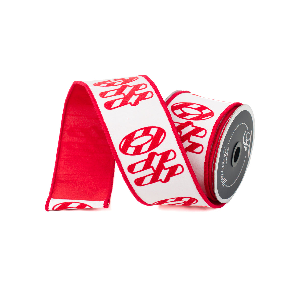 Red/White North Pole Ribbon