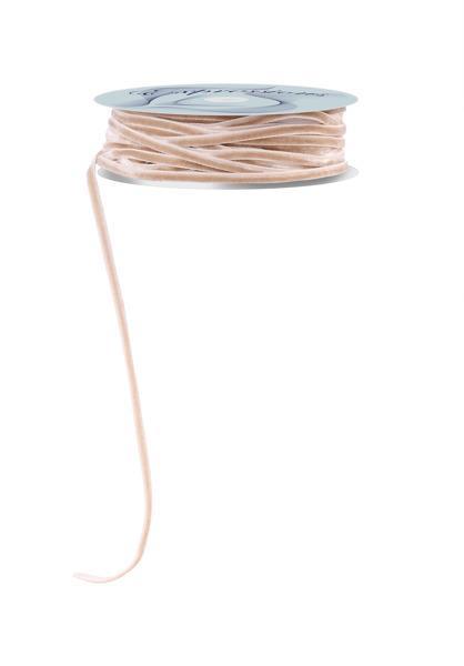 1/8"X10 Yard, Taupe Velvet Ribbon