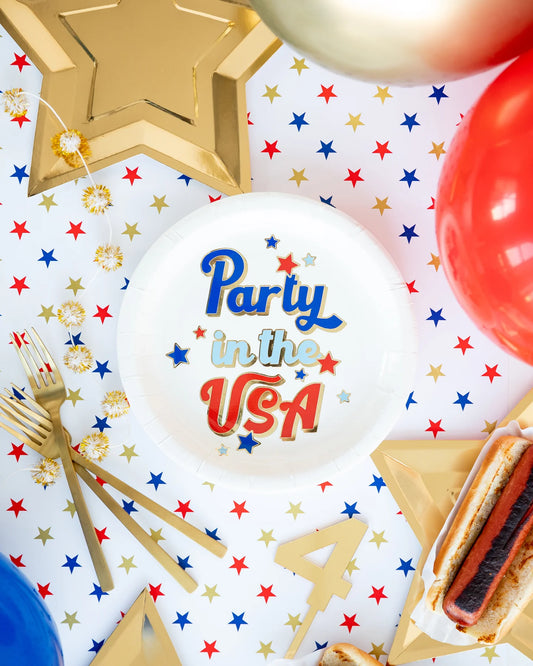 Party In The USA Plate