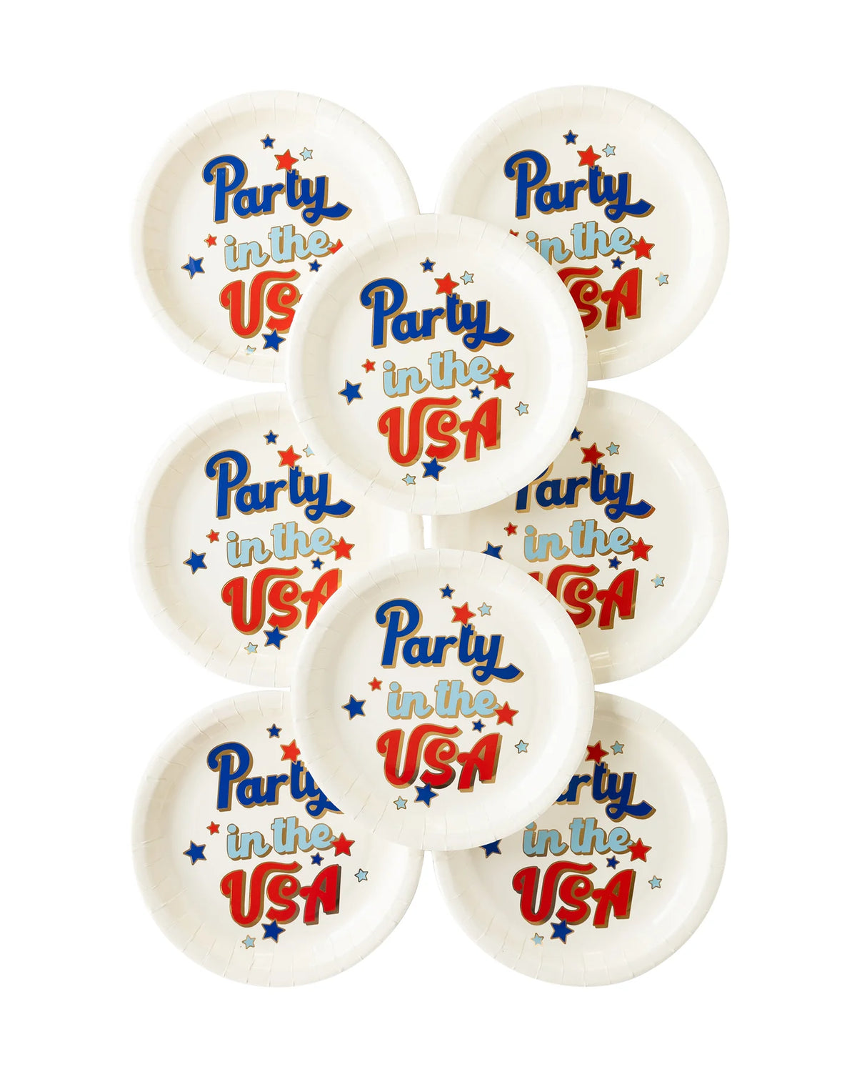 Party In The USA Plate