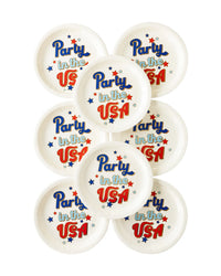 Party In The USA Plate