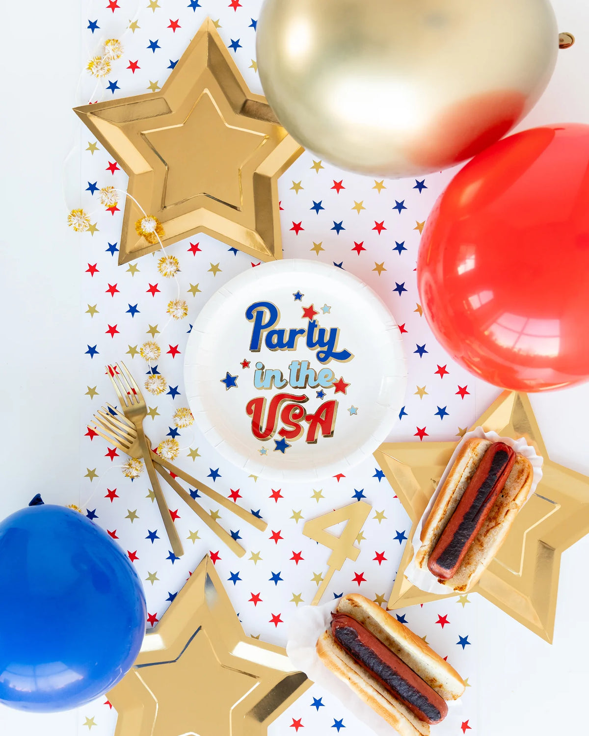 Party In The USA Plate