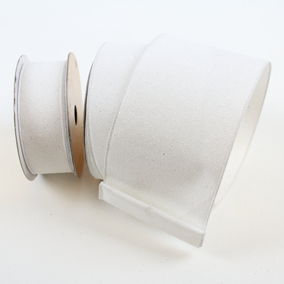 White Diamond Dust Ribbon