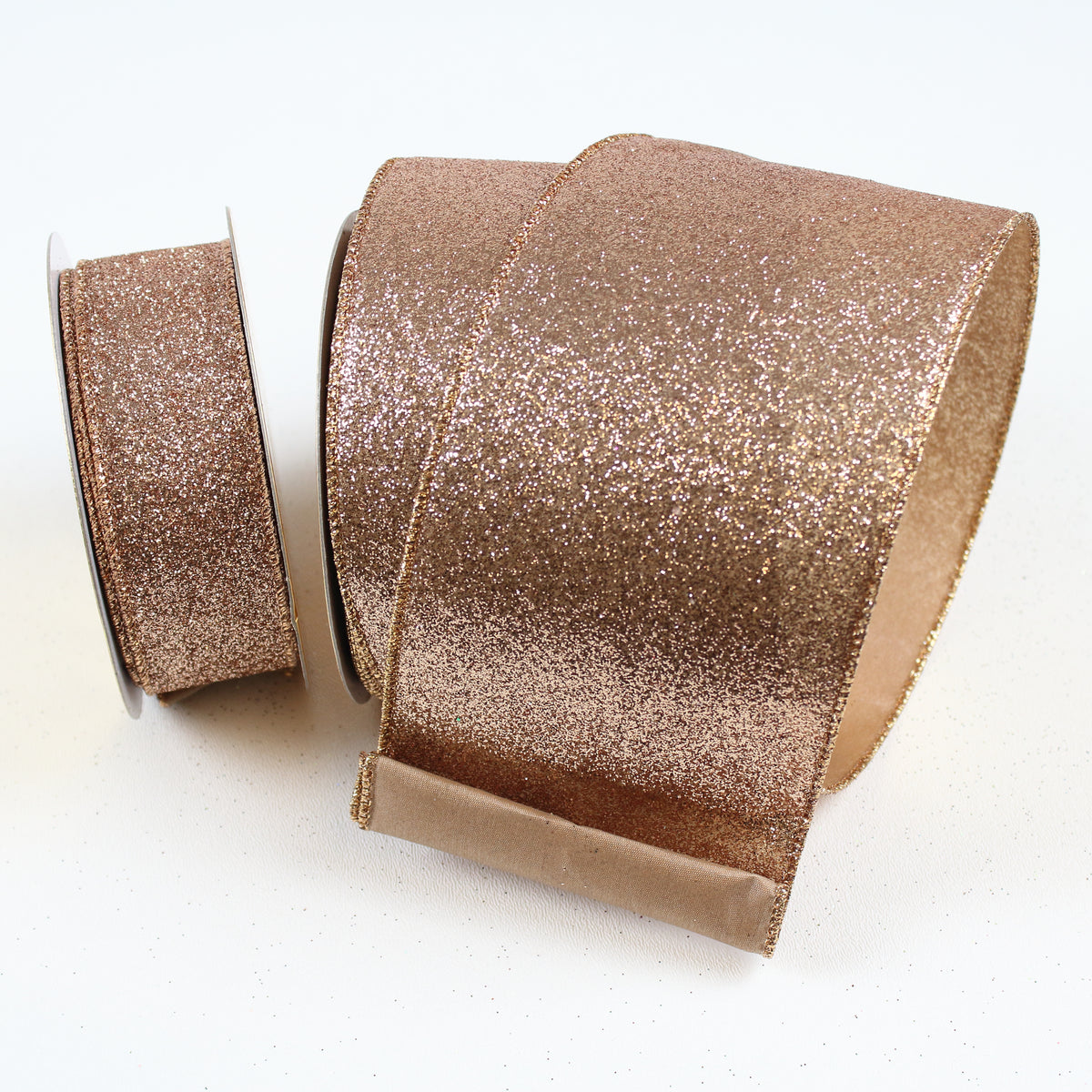 Rose Gold Diamond Dust Ribbon